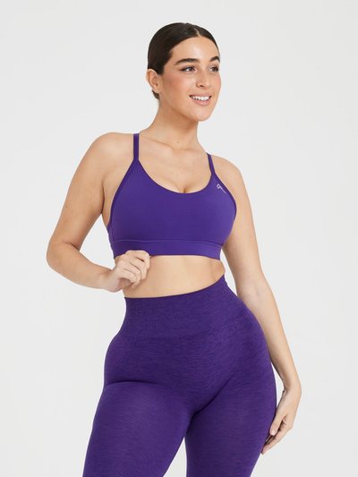 Oneractive Everyday Sports Bra | Amethyst