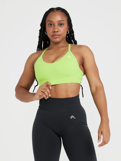 Oneractive Everyday Sports Bra | Citrus