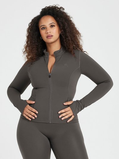 Oneractive Timeless Jacket | Deep Taupe