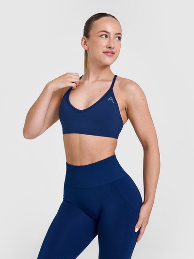 Oneractive Timeless Strappy Bralette | Midnight