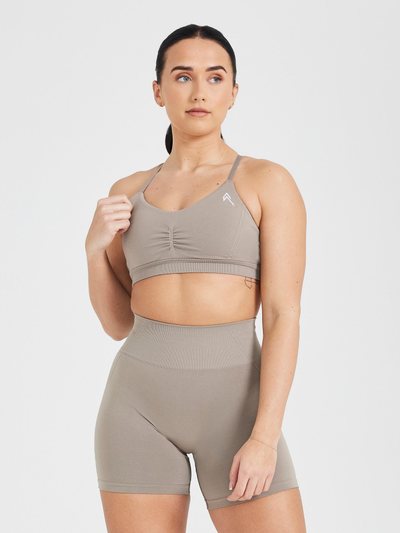 Oneractive EffortlessLift™ Micro Bralette with White Logo | Minky