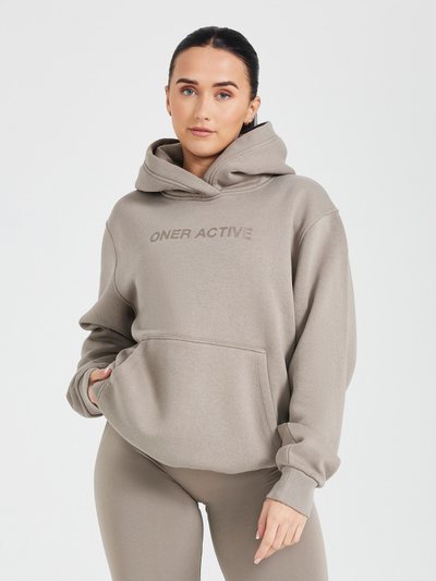 Oneractive Classic Lounge Oversized Hoodie | Minky