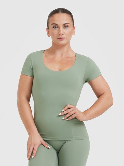 Oneractive Timeless Short Sleeve Tee | Sage
