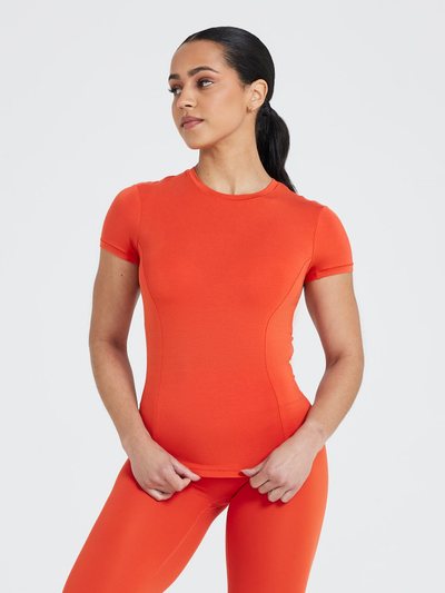 Oneractive Mellow™ Soft Short Sleeve T-Shirt | Spice