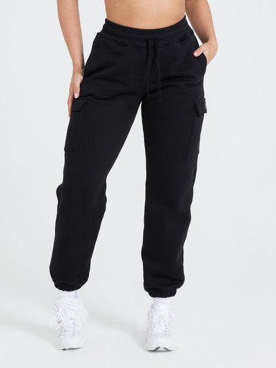 Oneractive All Day Cargo Joggers | Black
