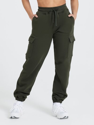Oneractive All Day Cargo Joggers | Khaki