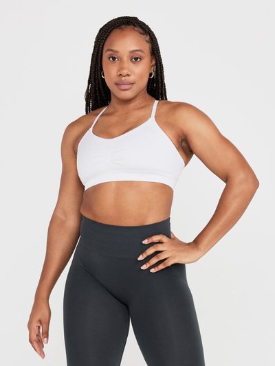 Oneractive EffortlessLift™ Micro Bralette | White