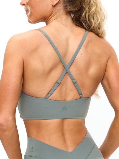 Buffbunny Poshknit Sports Bra - Frosted Sage