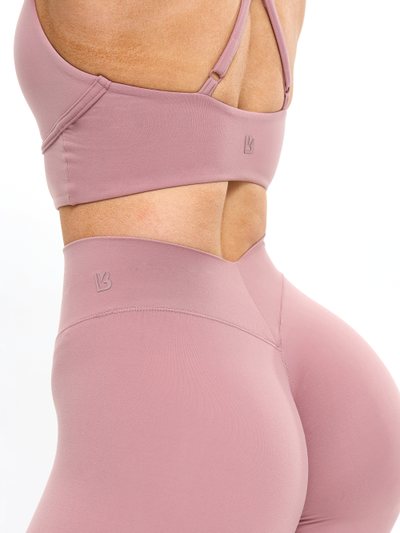 Buffbunny Poshknit Sports Bra - Rose Water