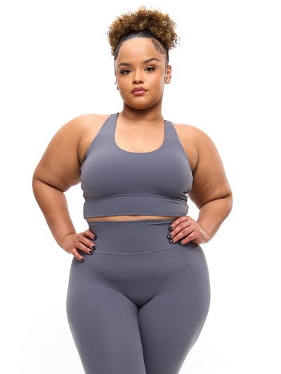 Buffbunny Rosa Sports Bra - Blue Steel