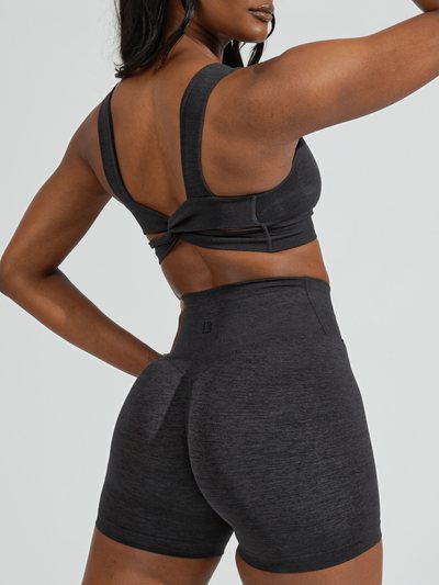 Buffbunny Synergy Seamless Sports Bra - Charcoal