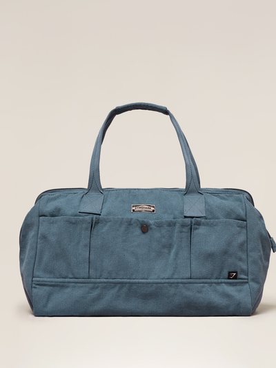 Gymshark Gymshark Built Tool Bag - Iron Blue/Titanium Blue