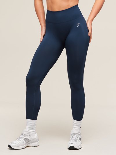 Gymshark Everyday Seamless Leggings - Navy