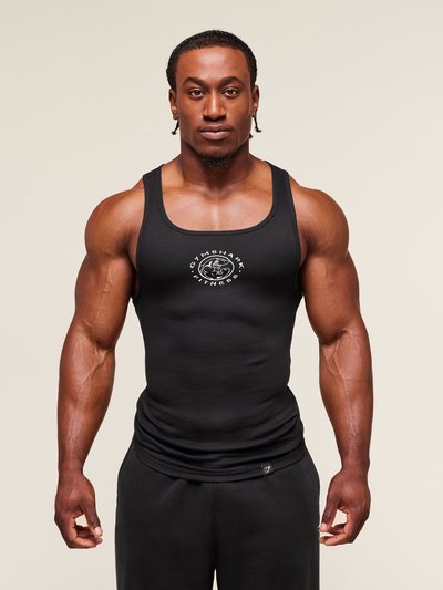 Gymshark Gymshark Legacy Ribbed Tank - Black