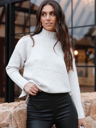 Petalandpup Conny Knit Sweater - White