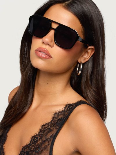 Edikted Sunkissed Square Sunglasses