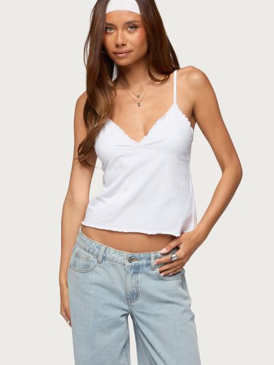 Edikted Glendon Babydoll Top