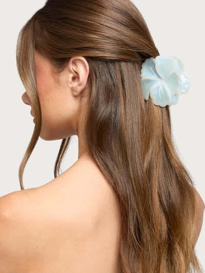 Edikted Iridescent Flower Claw Clip