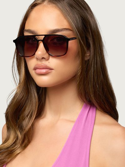 Edikted Katirina Square Sunglasses