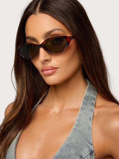 Edikted All Day Round Sunglasses