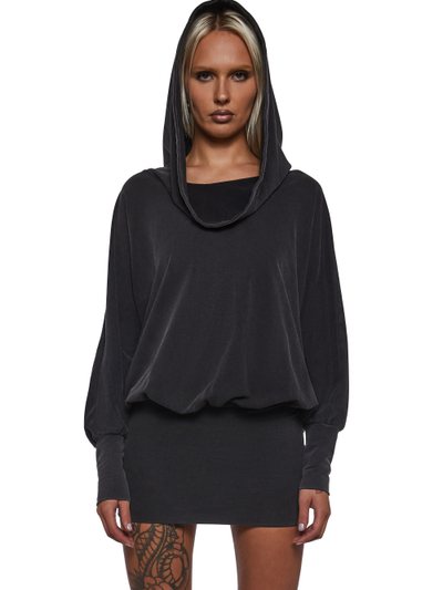 Dollskill Ego Cowl Banded Mini Dress