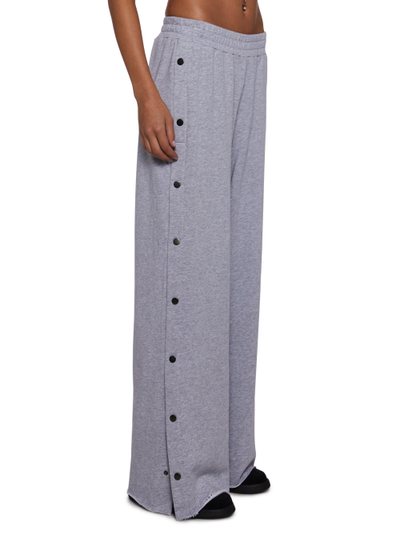 Dolls Kill Ego Washed Boyfriend Sweatpants - Gray