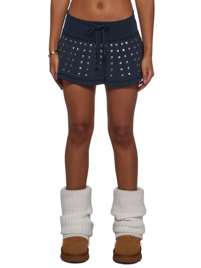 Dollskill Foes And Friends Mini Skirt