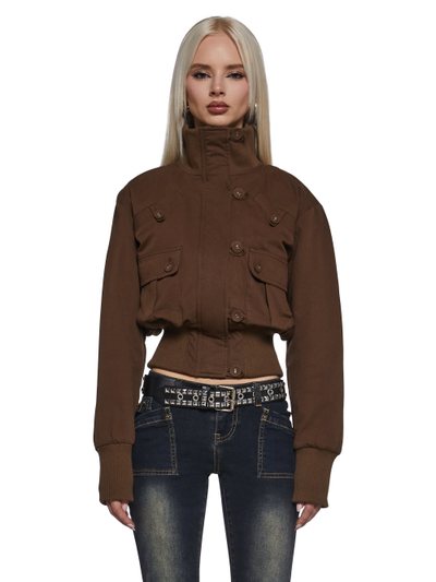 Dolls Kill Dakota Washed Parka Jacket