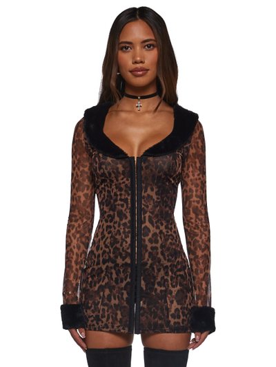 Dollskill Nine Lives Mini Dress