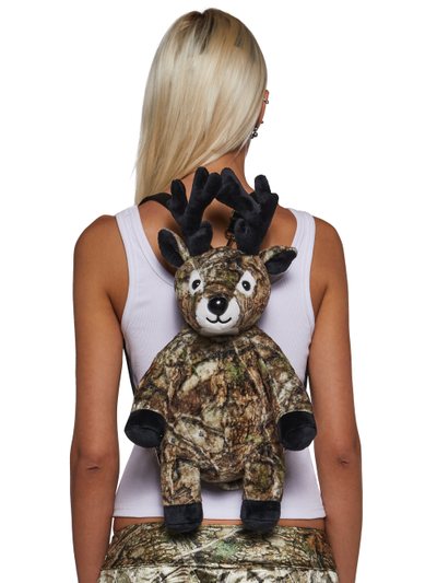 Dollskill Deer Plushie Backpack
