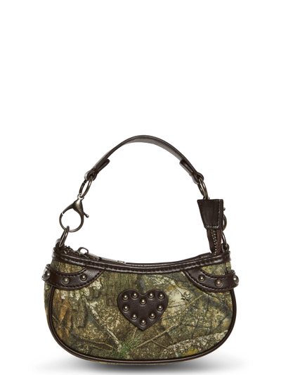 Dollskill Camo Studded Shoulder Bag