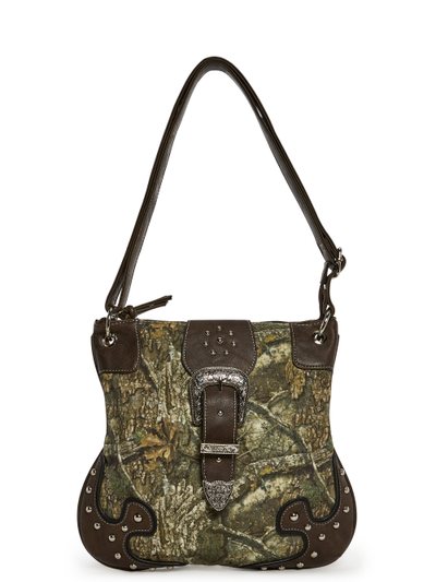 Dollskill Camo Crossbody Bag