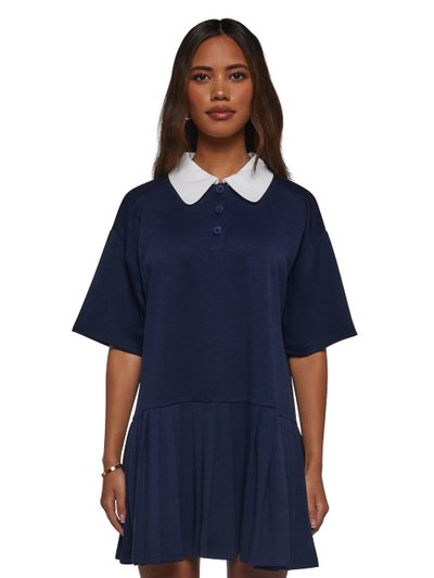 Dollskill Rich Taste Polo Shift Dress
