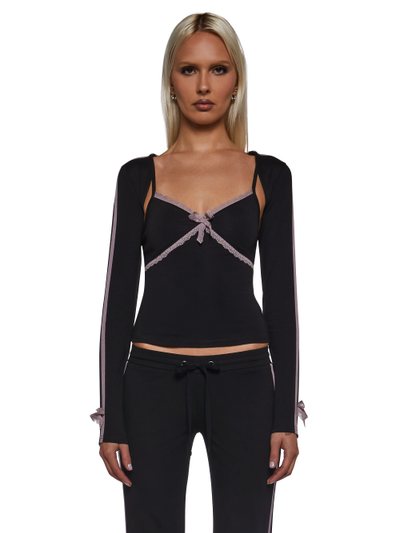 Dollskill Hidden Spark Tank And Shrug Set