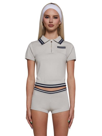 Dolls Kill Preppy Fate Shorts Set
