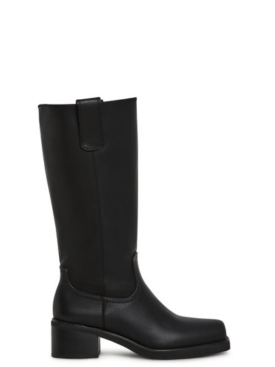 Dollskill Session Dismissed Moto Boots - Black