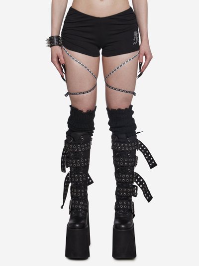 Dollskill ICP Hatchet Man Booty Shorts