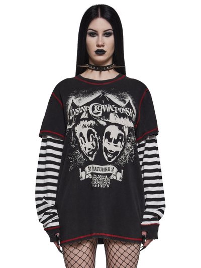 Dollskill Juggalo Ringmasters Long Sleeve Tee