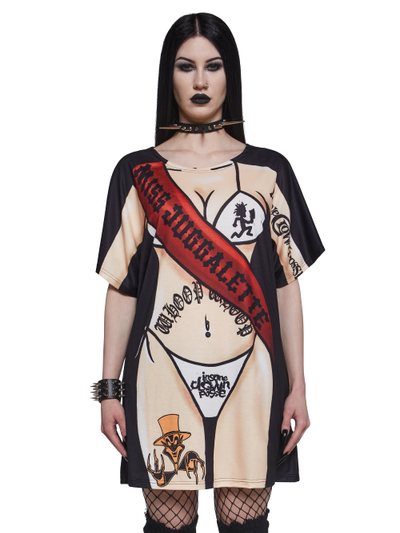 Dollskill Miss Juggalette Bikini Tee