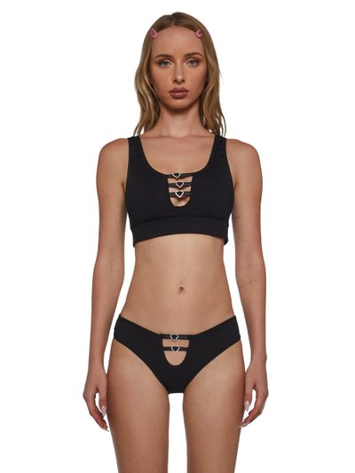 Dolls Kill Hearts Aflutter Panty Set