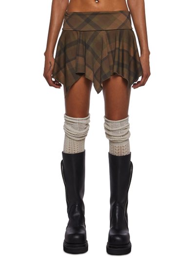 Dollskill Latte Lover Mini Skirt