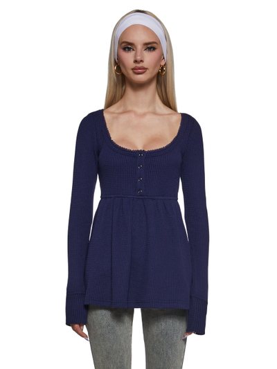 Dollskill Dedicate Fate Long Sleeve Top