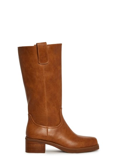Dollskill Session Dismissed Moto Boots - Brown