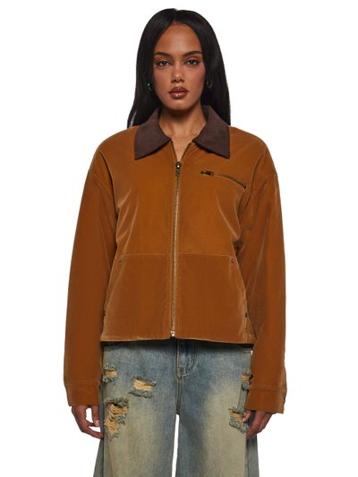 Dollskill Fall Wanderer Cropped Jacket