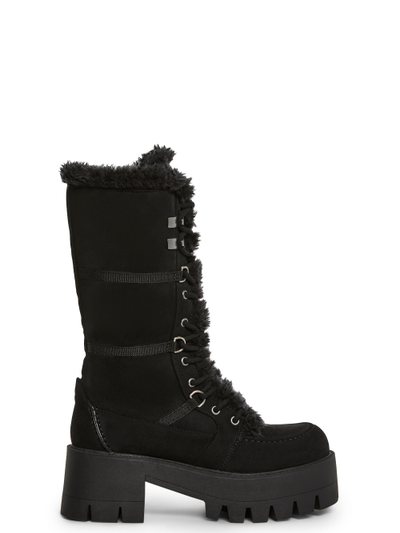 Dolls Kill Grunge Trek Hiking Boots - Black