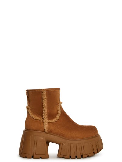 Dollskill Utopia Faux Fur Chelsea Boots