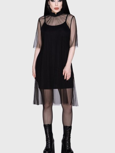 Killstar Ravaged Spirit Mini Dress