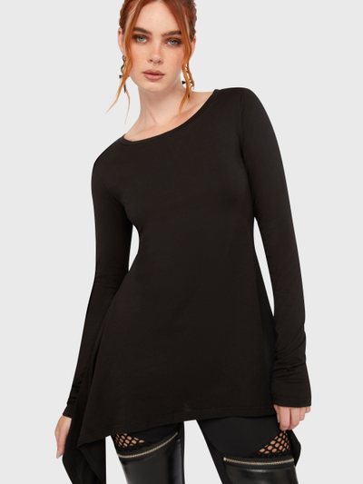 Killstar Cora Long Sleeve Top