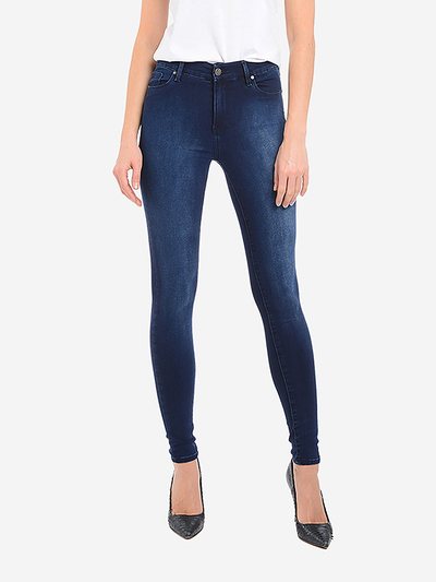 Mottandbow High Rise Skinny Ann Jeans