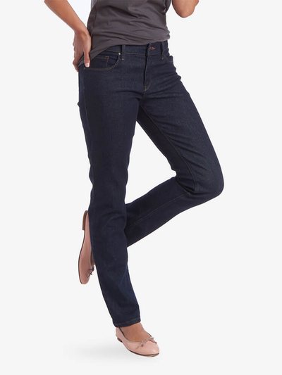 Mottandbow Mid Rise Slim Straight Grand Jeans
